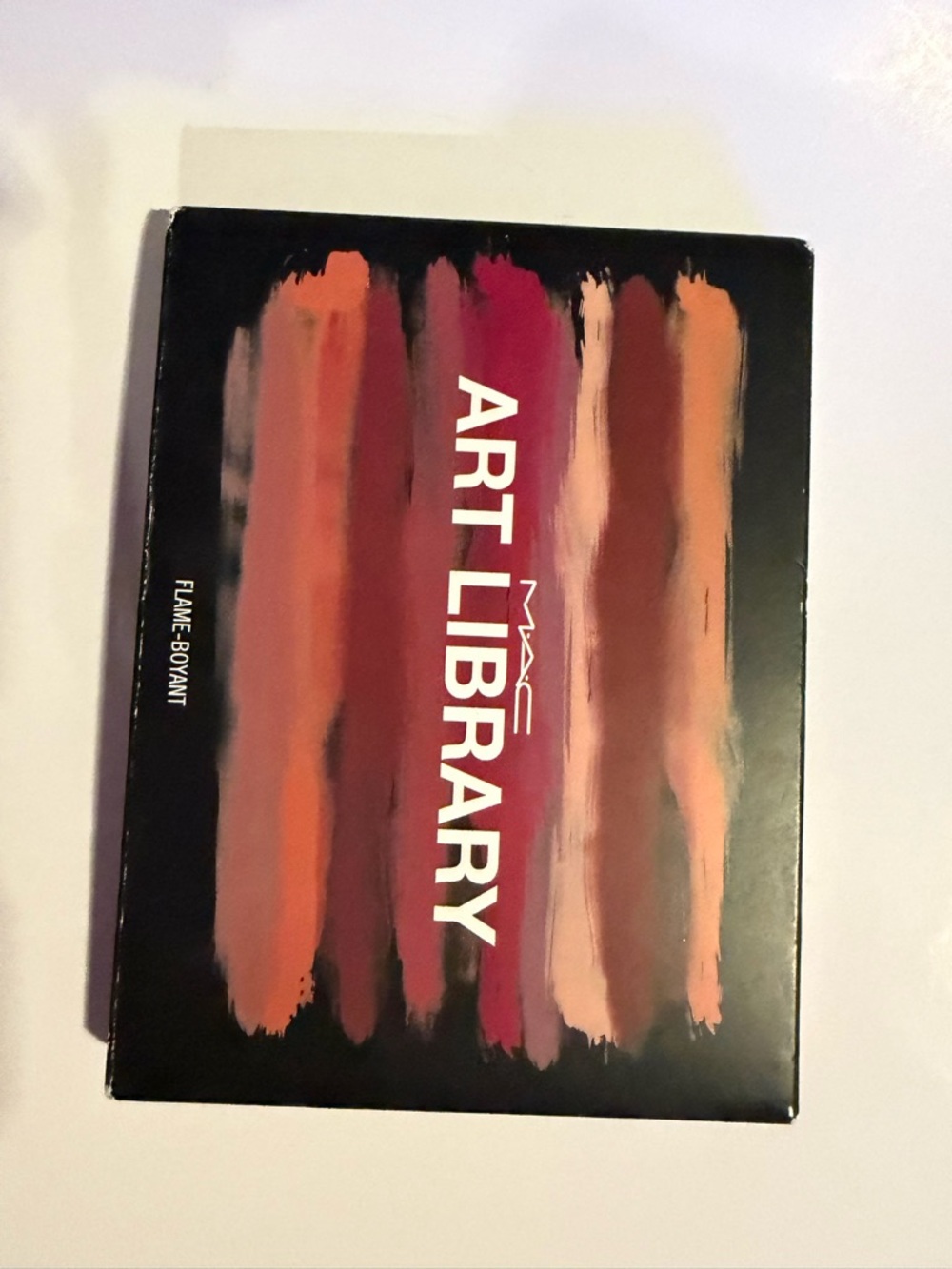 MAC Cosmetics Art Library Eyeshadow Palette - Warm Reds, Oranges, Pinks, Browns